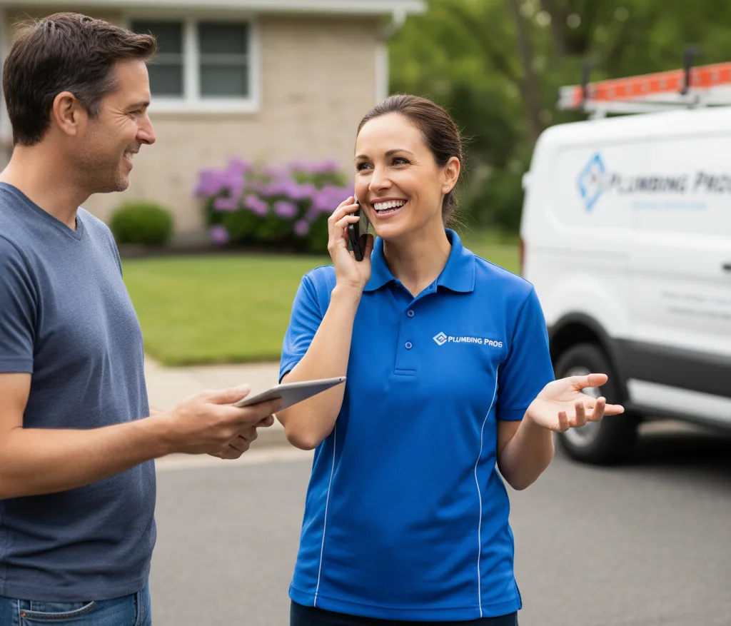 Grant Plumbing customer support in Mountain City